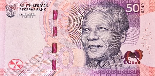 PN150 South Africa - 50 Rand (2023)